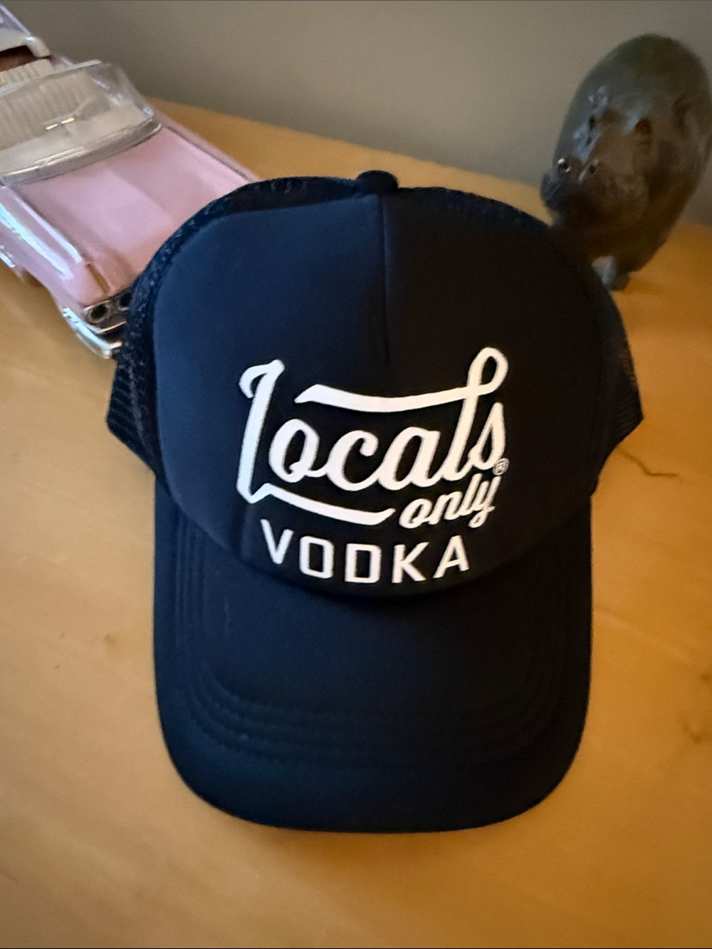 Black Trucker Hat